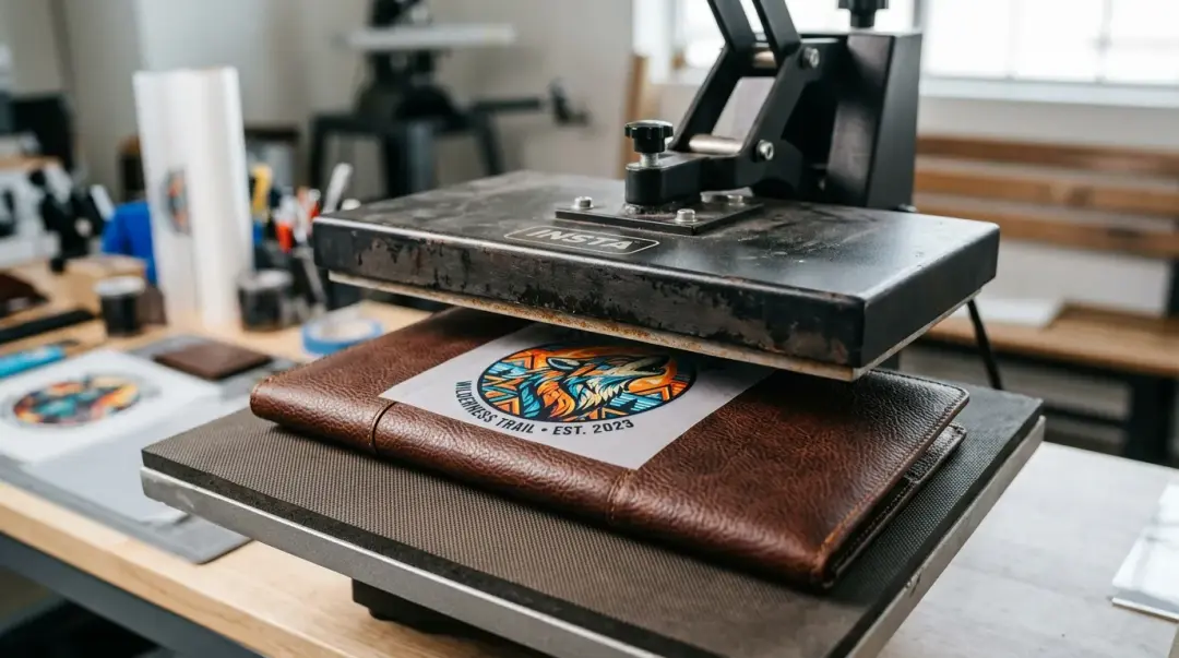 DTF on Leather and Faux Leather: Settings, Risks, and Tips