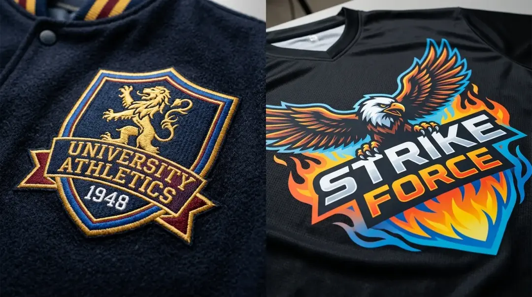 DTF Transfers vs. Iron-On Patches: Choosing for Team Gear