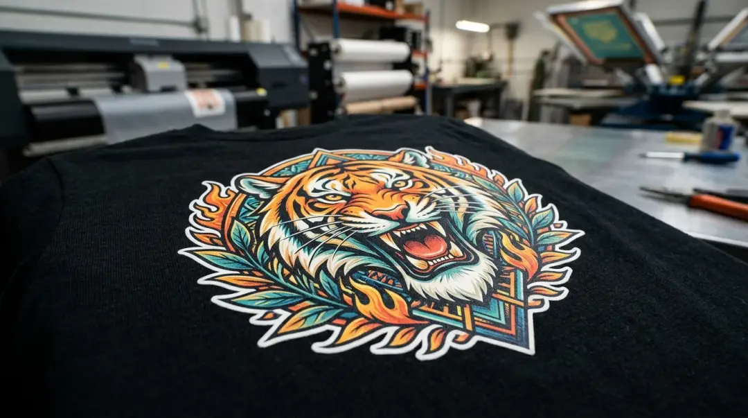 Ink Saturation and Over-Inking: Why Less Is More in DTF