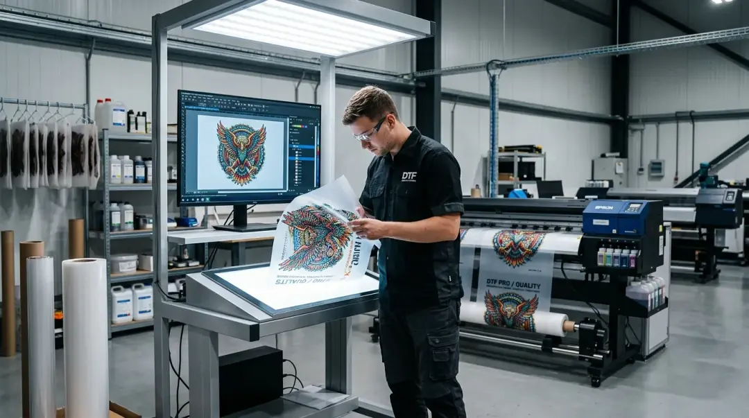 How to Build a DTF Quality Control System That Scales